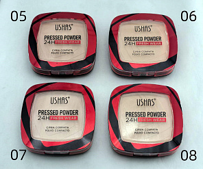 Пудра для лица Pressed Powder USHAS, 6.4гр FC648B №05