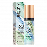 Крем - База под макияж трехцветная SPF 50 SADOER, 40гр  SD50721