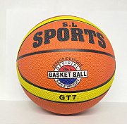 Мяч баскетбольный  оранжевый №7 1498-7