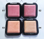 Румяна запеченные матовые Baked Blusher LAREEN, 11гр  G129 №01