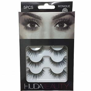 Ресницы HudaBeauty 5 пар #№07#