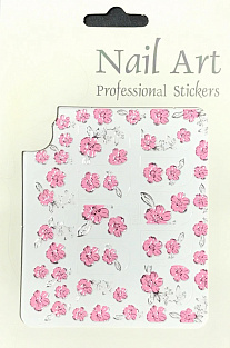 Наклейки Nail Art # E002 #