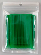 Микро-браш  в пакете 100шт/ уп  #зеленый #