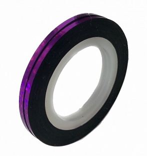 Фольга тонкая 2мм #Laser violet#