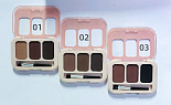 Пудра для бровей 3 цвета Brow HUDABEAUTY, 4,5гр  10106 №02