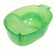 Ванночка для рук #зелёная прозрачная#