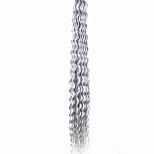 Канекалон  “Кудри Ариэль” ，# Grey #80CM 120гр