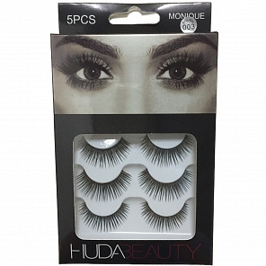 Ресницы HudaBeauty 5 пар #№03#