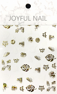 Наклейки JOYFUL NAIL #JO-1617.2#