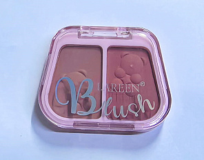 Румяна 2 цвета Blush LAREEN,  X200 №02