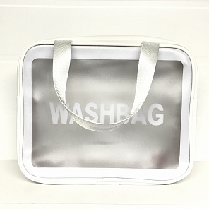 Сумка силиконовая “ washbag ” белый