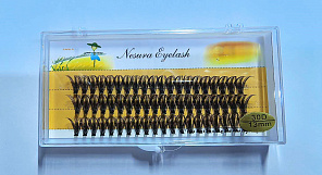 Ресницы пучки Nesura Eyelash 30D 13мм