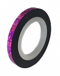 Фольга тонкая 2мм #Laser Pink#
