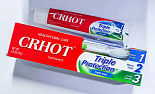 Зубная паста с щеткой CRHOT Triple Protection fresh mint 130гр