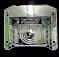 Лампа "Кристалл" 36Вт/CCFL+Led #розы#