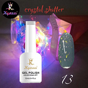 KYASSI гель лак "crystal shatter" №13