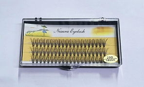 Ресницы пучки Nesura Eyelash 20D 14мм