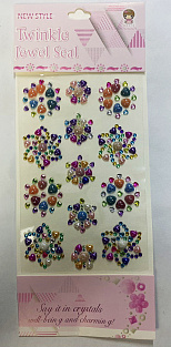 Кристаллы для декора шт #X-03#