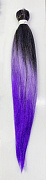 Канекалон KYASSI BRAID # 1B/2317/PURPLE # 65см 100гр