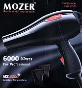 Профессиональный фен для волос Mozer #MZ-3900# 6000W ПРОВОД 3 МЕТРА