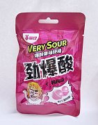 Конфеты карамельные кислые Bayberry Very Sour, 26гр