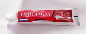 Зубная паста YISHUANGDA  ADVANCED 130g №1