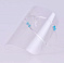 Защитный экран на #прозрачный--розовый# оправе
