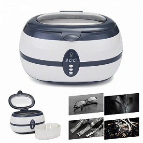 Ультразвуковой очиститель Ultrasonic #VGT-800#, 600 мл