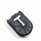 Вентилятор для ресниц mini # чёрная #