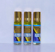 Духи-роллер масляные 821-570 мужские BLUE FOR MAN Jeddah Perfumes 1шт, 8мл 