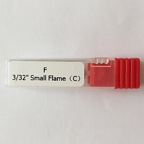 Фреза керамическая "Small Flame", #обод красный#