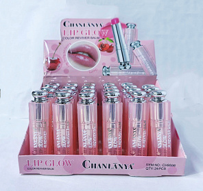 Бальзам для губ с эффектом проявления Lip Glow CHANLANYA,  CH9556