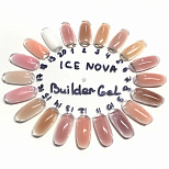 Палитры Ice Nova билдер гель