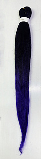 Канекалон KYASSI BRAID # 1B/Purple # 65см 100гр