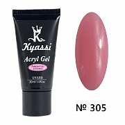 Kyassi Акрил-гель для наращивания ногей 30 гр. #№305 Амарантово-розовый#
