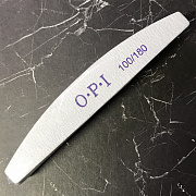 Пилка OPI 100/180  10 шт. лодочка 