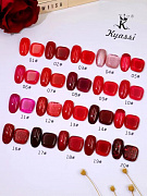 KYASSI гель лак BERRY RED №20