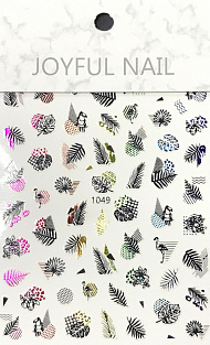 Наклейки JOYFUL NAIL #JO-1049.2#