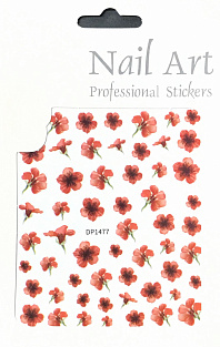 Наклейки Nail Art # DP1477 #