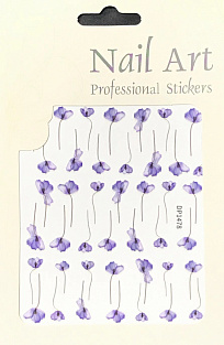 Наклейки Nail Art # DP1478 #