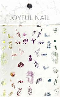 Наклейки JOYFUL NAIL #JO-1052.1#