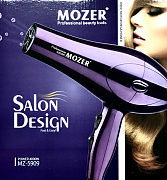 Профессиональный фен для волос Mozer #MZ-5909# 4000W Провод 1,5 метра
