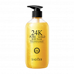 Гель для душа 24K Pure Gold SADOER, 500мл