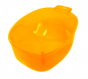Ванночка для рук #оранжевая прозрачная#