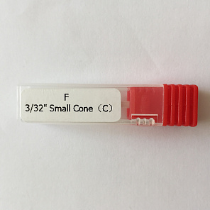 Фреза керамическая "Small Cone", #обод красный#