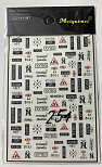 Наклейки #№251  MG190530-41#