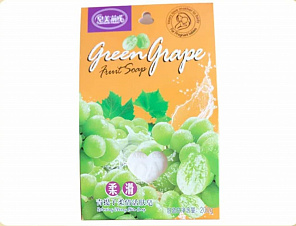 Мыло парфюмированное Green Grape Fruit Soap SATSUMI FRONT, 200гр ZM8002