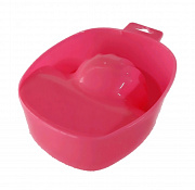 Ванночка для рук # ярко розовая#