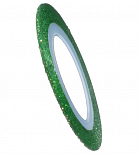 Фольга тонкая #1мм сахарная Green#