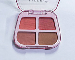 Румяна водостойкие 4 цвета Blusher LAREEN,  X202 №01